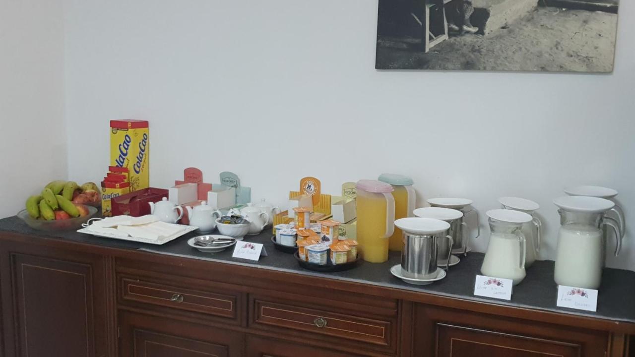 Hostal San Cristobal - Pontedeume Eksteriør bilde