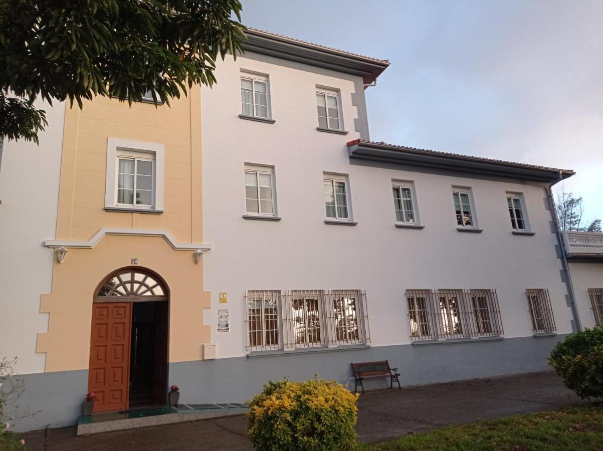 Hostal San Cristobal - Pontedeume Eksteriør bilde