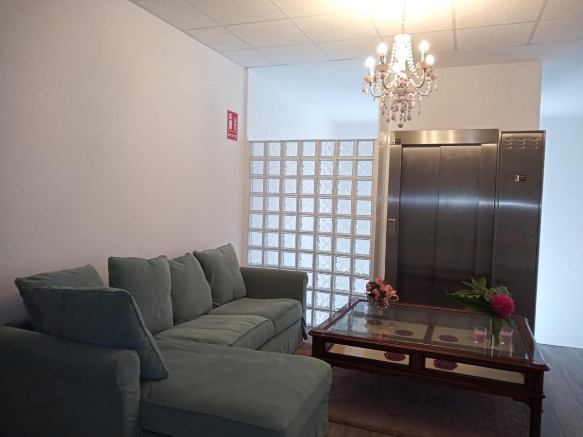 Hostal San Cristobal - Pontedeume Eksteriør bilde
