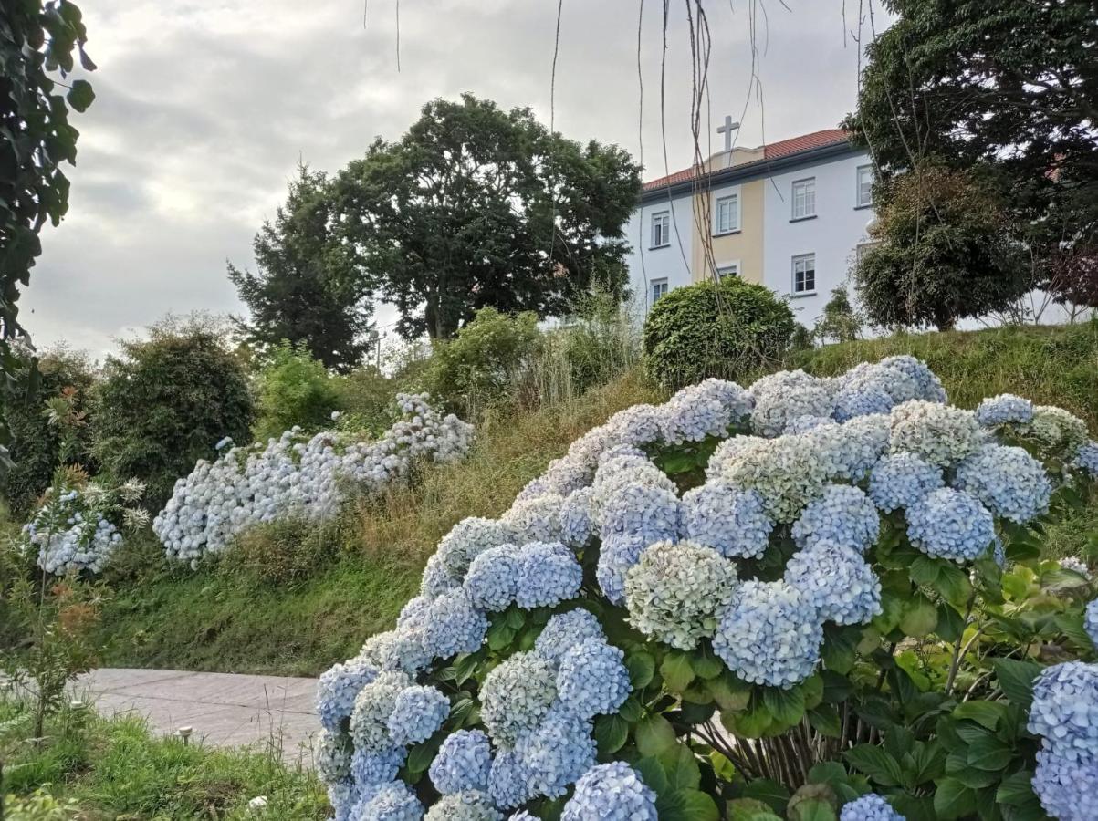 Hostal San Cristobal - Pontedeume Eksteriør bilde